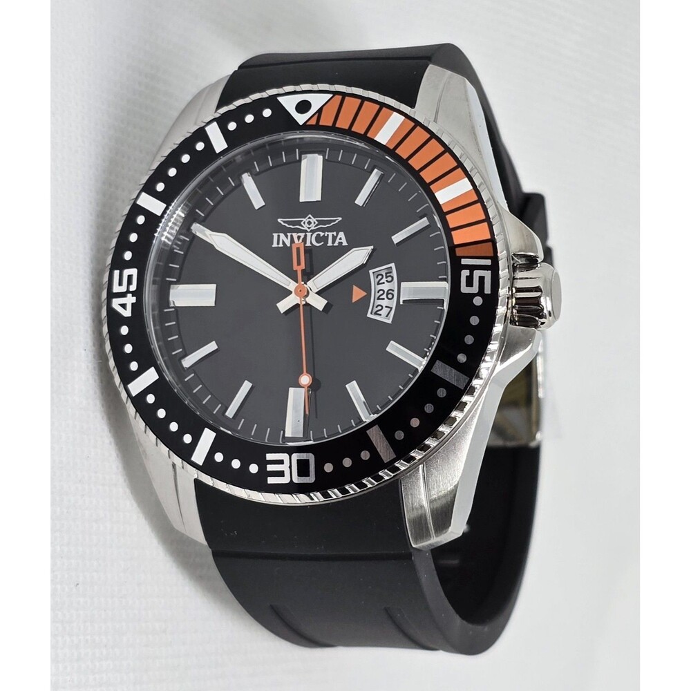 NEW Invicta Pro Diver Men's Watch 48mm Black 21392 NiB